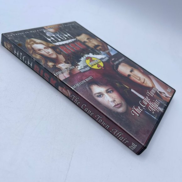 High Risk/The Cape Town Affair, Double DVD Feature - Picture 3 of 6